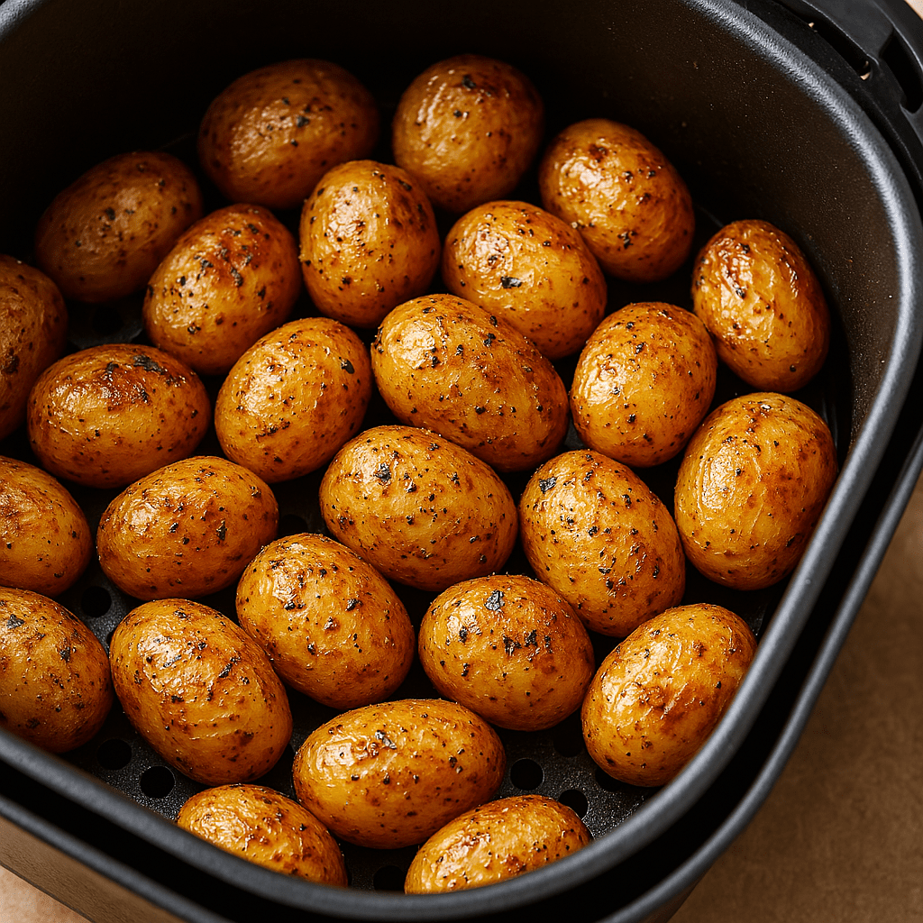 🥔 Перфектните Печени Бейби Картофки в Еър Фрайър