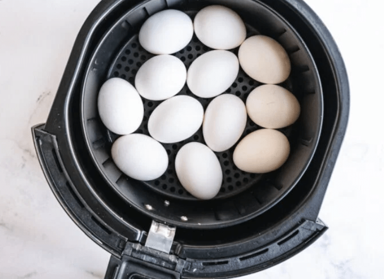🥚 Перфектни твърдо сварени яйца в еър фрайър
