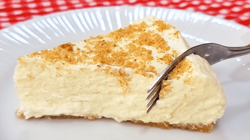 🍮 Бананов сладкиш с извара (без печене и без захар)